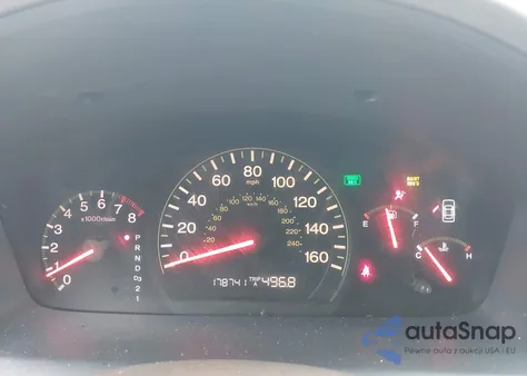 2004 Honda Accord Ex z USA, uszkodzony, nr VIN 1HGCM66534A085165